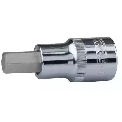 Afbeelding van KS TOOLS 918.1605 Steeksleutelelement DIN 3120, ISO 1174, 7422, DIN7422 5,0 Chroom vanadium staal Binnen zeszijdig gekarteld