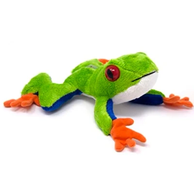 Afbeelding van Unbekannt Knuffel kikker 16 cm