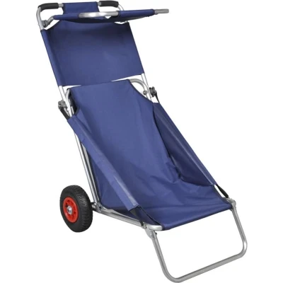 Afbeelding van vidaXL Strandstoel