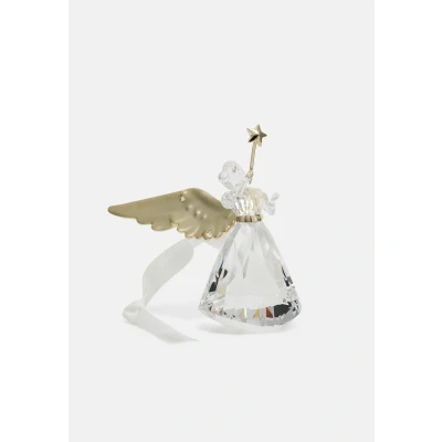 Afbeelding van Swarovski Holiday Magic Angel Kersthanger Van Kristal Goud