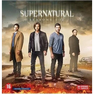 Afbeelding van Supernatural Seizoen 1 12 (DVD)