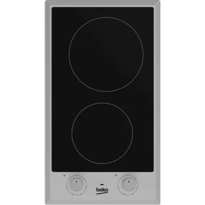 Afbeelding van Beko Hdcc32200x Inbouw Domino Vitrokeramisch