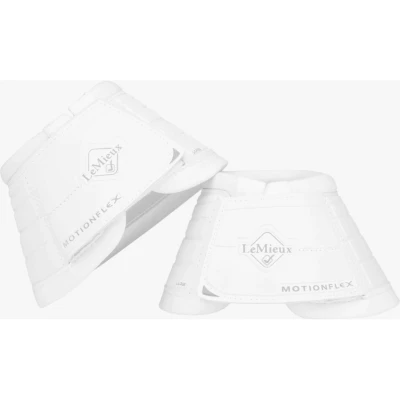 Afbeelding van LeMieux Springschoenen Motionflex OverReach Wit M Agradi.be