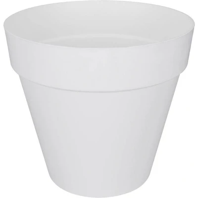 Afbeelding van Bloempot Loft urban rond 40 wit elho