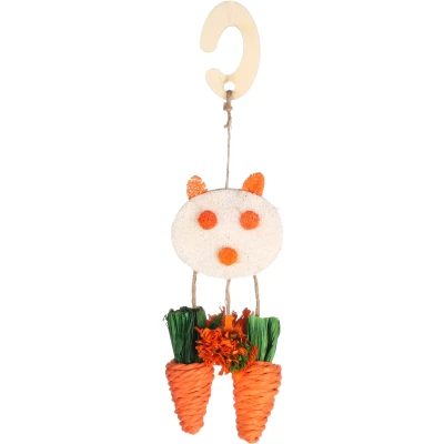 Afbeelding van Flamingo Ikor Speelgoed Knaagdier Ks 20cm 1st 138630