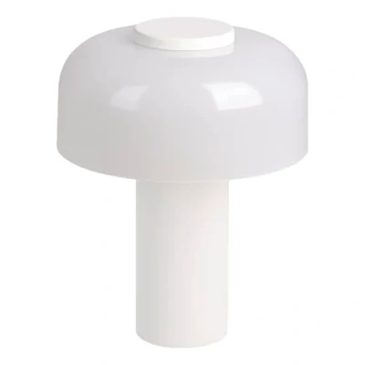 Afbeelding van EGLO Ponente Tafellamp Aanraakdimmer Draadloos LED 20 cm wit Instelbaar licht Oplaadbaar Binnen en Buiten
