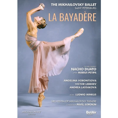 Afbeelding van Pavel Sorokin Orchestra Of The Mikhailovsky Thea Minkus: La Bayadere (DVD)