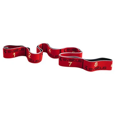 Afbeelding van Sveltus Elastiband 10 Kg 90 Cm Rood