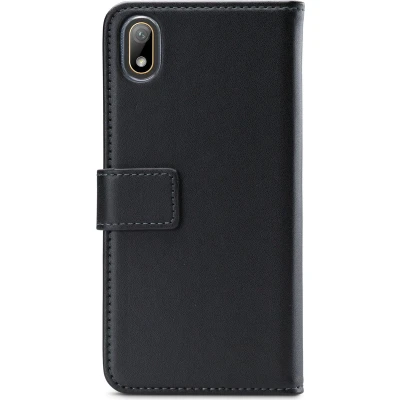 Afbeelding van Mobilize Classic Gelly Wallet Book Case Huawei Y5 2019 Black