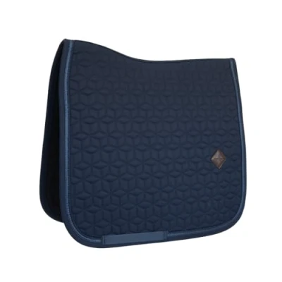 Afbeelding van Kentucky Horsewear Zadeldek Glitter Rope Donkerblauw Dressuur