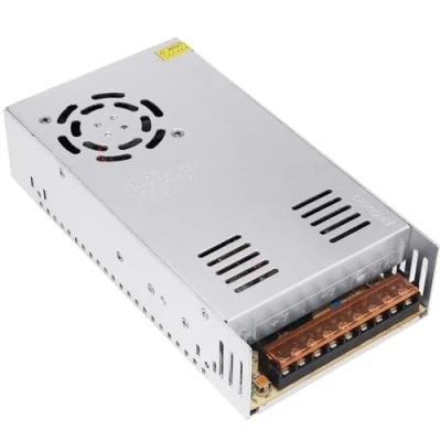 Afbeelding van 12 V 30 A voeding 1220 DC 360 W adapter transformator voor 3D printers, LED verlichting en industriële installaties spanningsregeling aan de uitgang