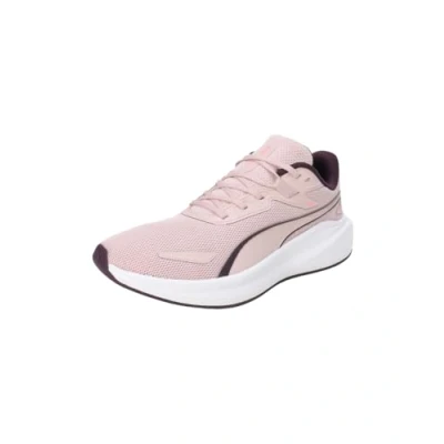 Afbeelding van Puma Skyrocket LITE Hardloopschoenen neutraal, Dames, Maat: 44.5, Mauve mist/midnight plum Textiel/ synthetisch