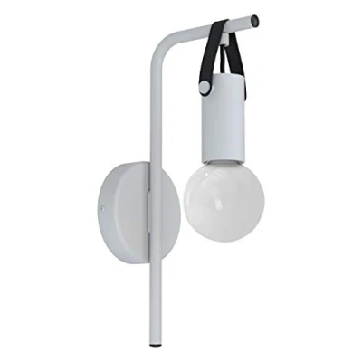 Afbeelding van wandlamp Apricale grijs/zwart Grijs Staal EGLO