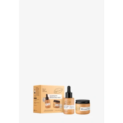 Afbeelding van UpCircle Elasticity Boosting Duo Peptide en vochtinbrengende crème voor het gezicht Niacinamide, tripeptide + aloë vera verhoogt collageen elasticiteit veganistisch niet getest op