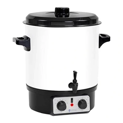 Afbeelding van Royal Catering Glüweinketel 27 L Timer Aftapkraan