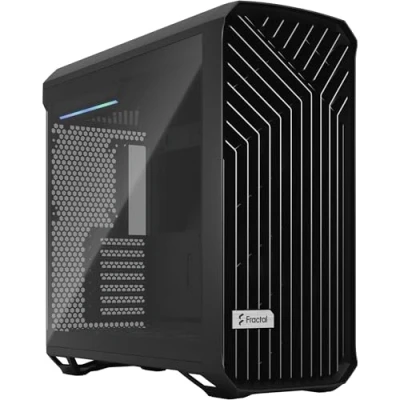 Afbeelding van Fractal Design Torrent Tower PC behuizing Zwart