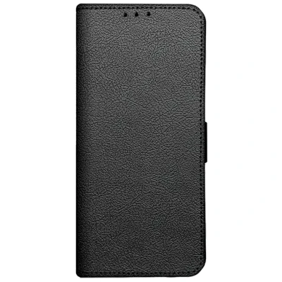 Afbeelding van Just in Case PU leer Book Zwart Nokia C32