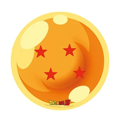 Image de ABYstyle Dragon Ball Tapis de Souris Souple Boule Cristal