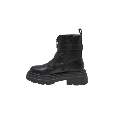 Afbeelding van Buffalo Mars Biker Bfl BN16225411, enkellaarsjes, zwart., 40 EU