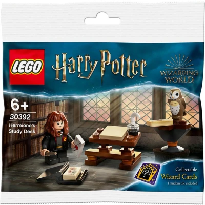 Afbeelding van LEGO Harry Potter 30392 Hermione&#039;s Study Desk (Polybag)