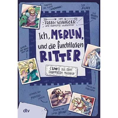 Afbeelding van Ich, Merlin, und die furchtlosen Ritter