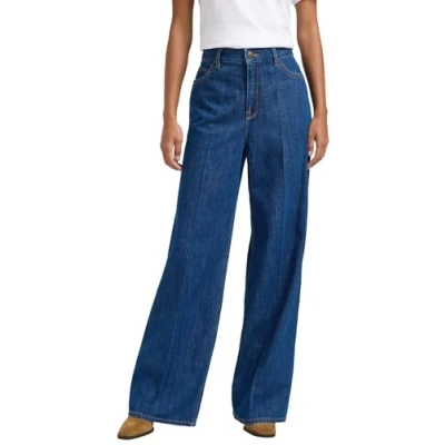 Image de Lee Femme Jeans STELLA A LINE, DARK ETON, 24W / 31L