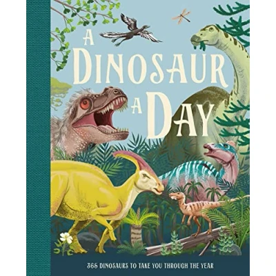Afbeelding van A Dinosaur Day