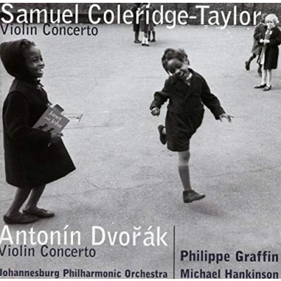 Afbeelding van Graffin/Johannesburg Po Violin Concertos (CD)