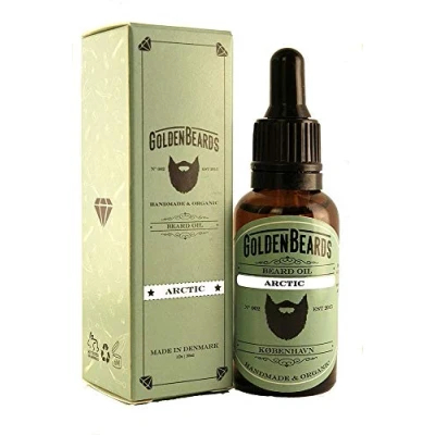 Afbeelding van Golden Beards Beard OIL Baardolie, Heren, Maat: 30 ml, Arctic