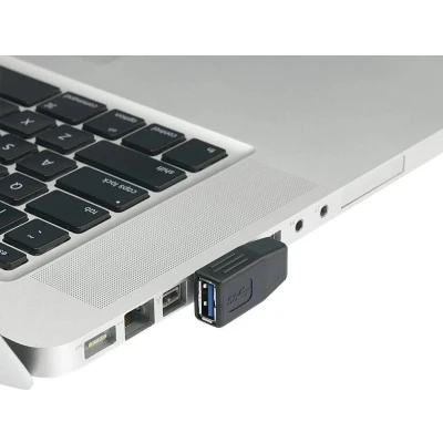 Afbeelding van Renkforce USB 3.2 Gen 1 (USB 3.0) Adapter [1x stekker A 1x bus 3.0)]