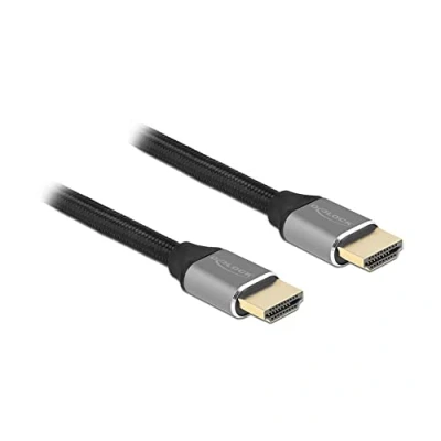 Afbeelding van Ultra High Speed ​​HDMI kabel 48 Gbps 8k 60 Hz Gray 1 M gecertificeerd
