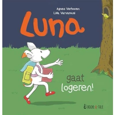 Afbeelding van Luna gaat logeren!