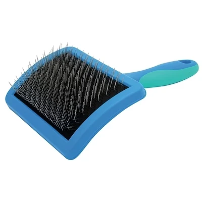 Afbeelding van Vivog Slickerborstel Hard Blauw L (394817)