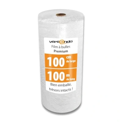 Afbeelding van versando Bubble LT Luchtkussenfolie, dubbellaags, 100 m x cm
