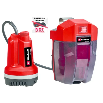 Afbeelding van Einhell GE PP 18 RB Li Solo Accu 2 in 1 Dompelpomp