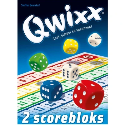 Afbeelding van Qwixx: Extra Scoreblokken (NL)