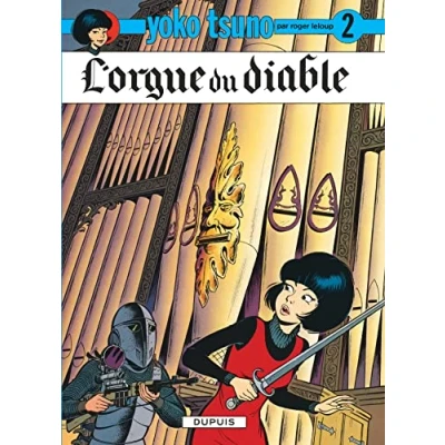 Afbeelding van Yoko Tsuno