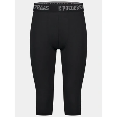 Afbeelding van Lightweight Baselayer 3/4 Pant Men Black S