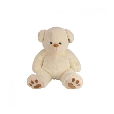 Image de Peluche Nicotoy Ours Beige 85 cm