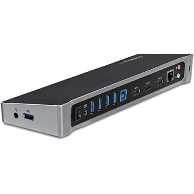 Afbeelding van USB Hub Startech USB3DOCKH2DP