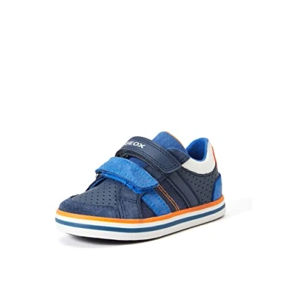 Afbeelding van Geox B Kilwi Boy C Babysneakers voor jongens, Navy Royal