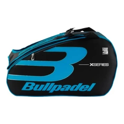 Afbeelding van Bullpadel Blue X series Racketbag tas