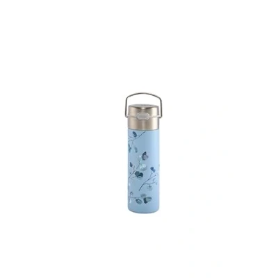 Afbeelding van Leeza Eucalyptus Dubbelwandige Roestvrijstalen Fles 500 ml