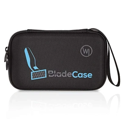 Afbeelding van Wicked Chili Blade Case Beschermhoes met accessoirevak compatibel Philips OneBlade Face + Body (QP2530/30, QP2630/30, QP2520/30, QP2520/20) zwart, zwart.