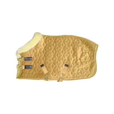 Image de Kentucky Couverture de Concours velours 160g Moutarde 80/122