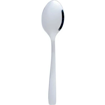 Afbeelding van Set Lepels Quid Hotel Metaal Roestvrij staal 19,5 cm 12 Stuks