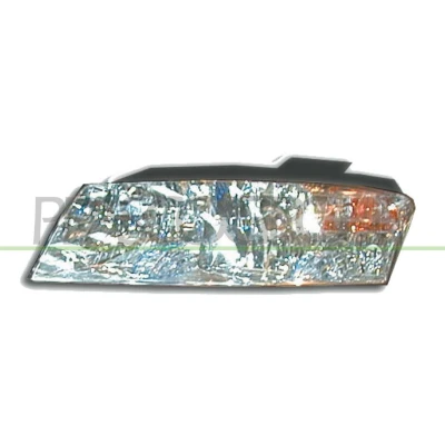 Afbeelding van PRASCO FT4204924 Koplampen Links H1/H1, H7, H7/H1/H1 Wit Met mistlampen voor rechtsrijdend verkeer Zonder afregelmotor LWR
