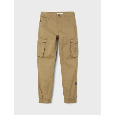 Afbeelding van NAME IT NKMRYAN CARGO R TWI PANT 2222 BA NOOS Jongens Broeken Maat 170
