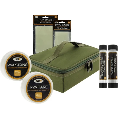 Afbeelding van NGT Pva Bundle Pack, inclusief Storage Bag!