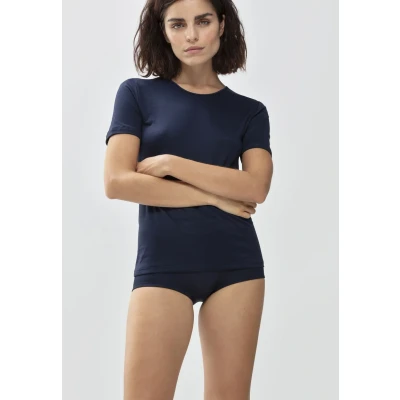 Afbeelding van mey Emotion Hemd, Dames, Maat: 38, Night blue